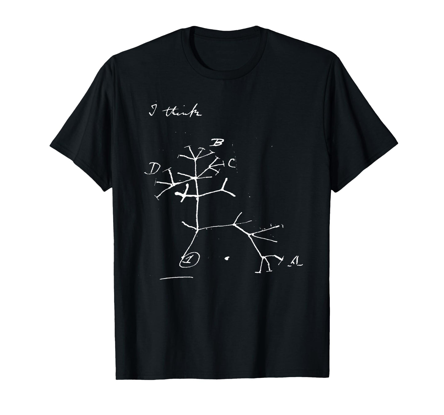 Darwin Original Phylogenetic Tree T-Shirt