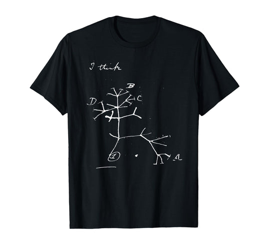 Darwin Original Phylogenetic Tree T-Shirt