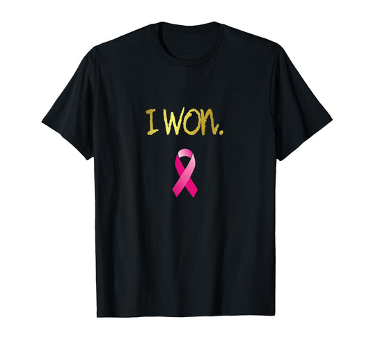 Survivor Breast Cancer Awareness T-Shirt