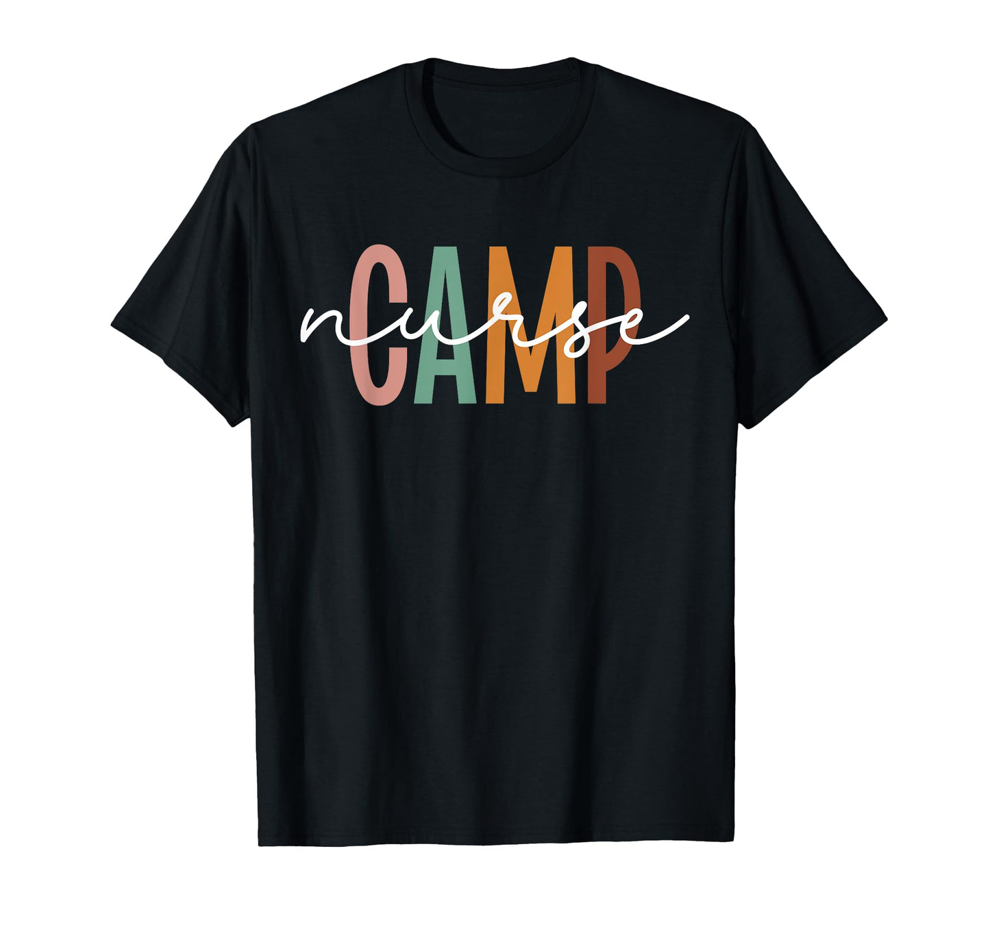 Camp Nurse Boho Camp Nursing T-Shirt