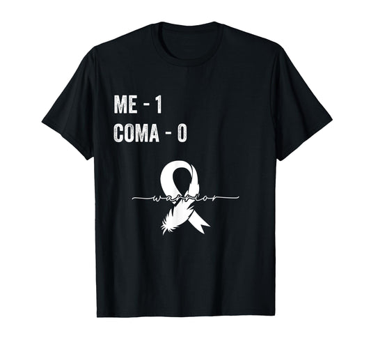 Coma Survivor Coma Awareness Support Recovery T-Shirt