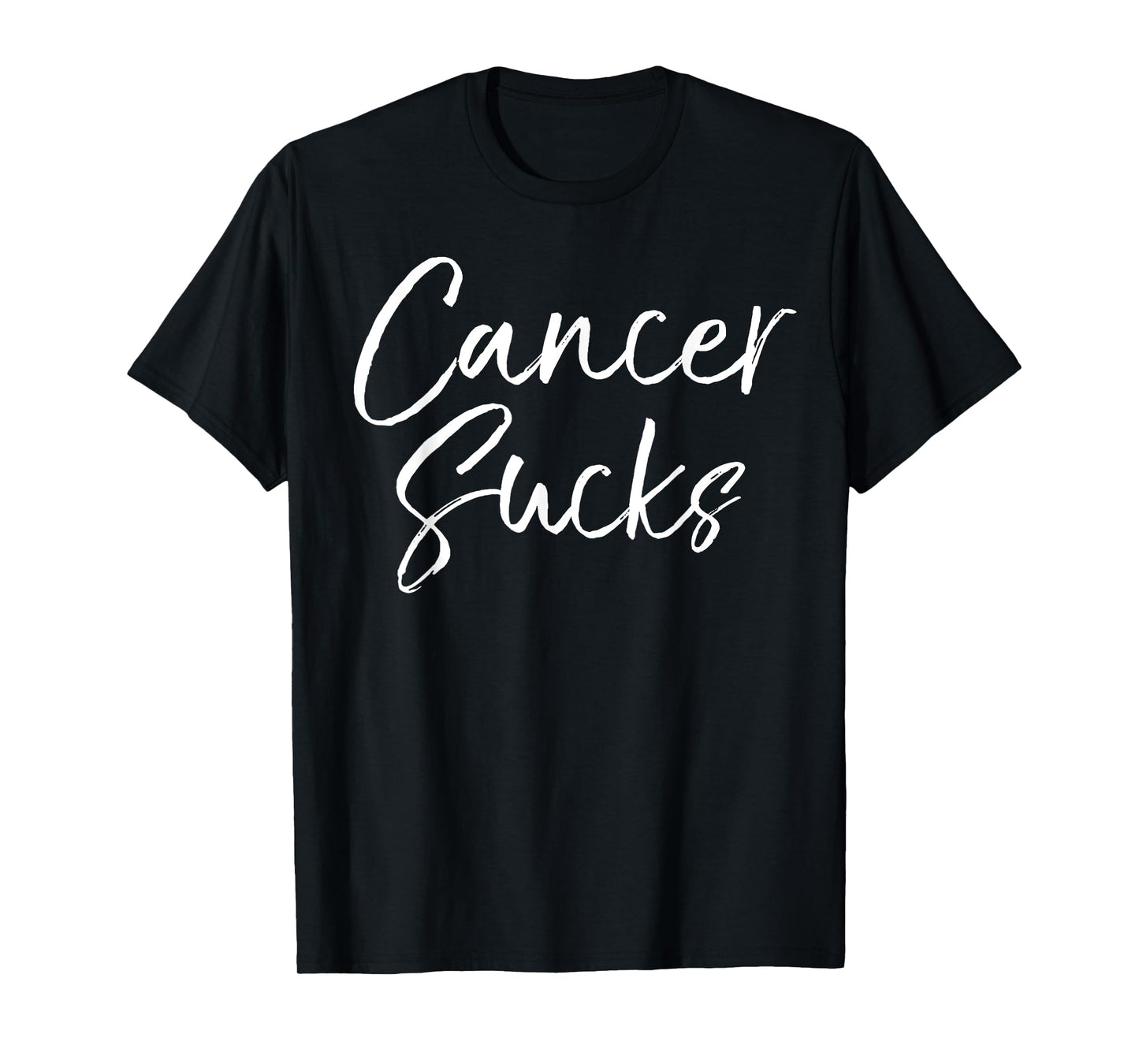 Funny Cancer Sucks Gift for Treatment Cute Cancer Sucks T-Shirt