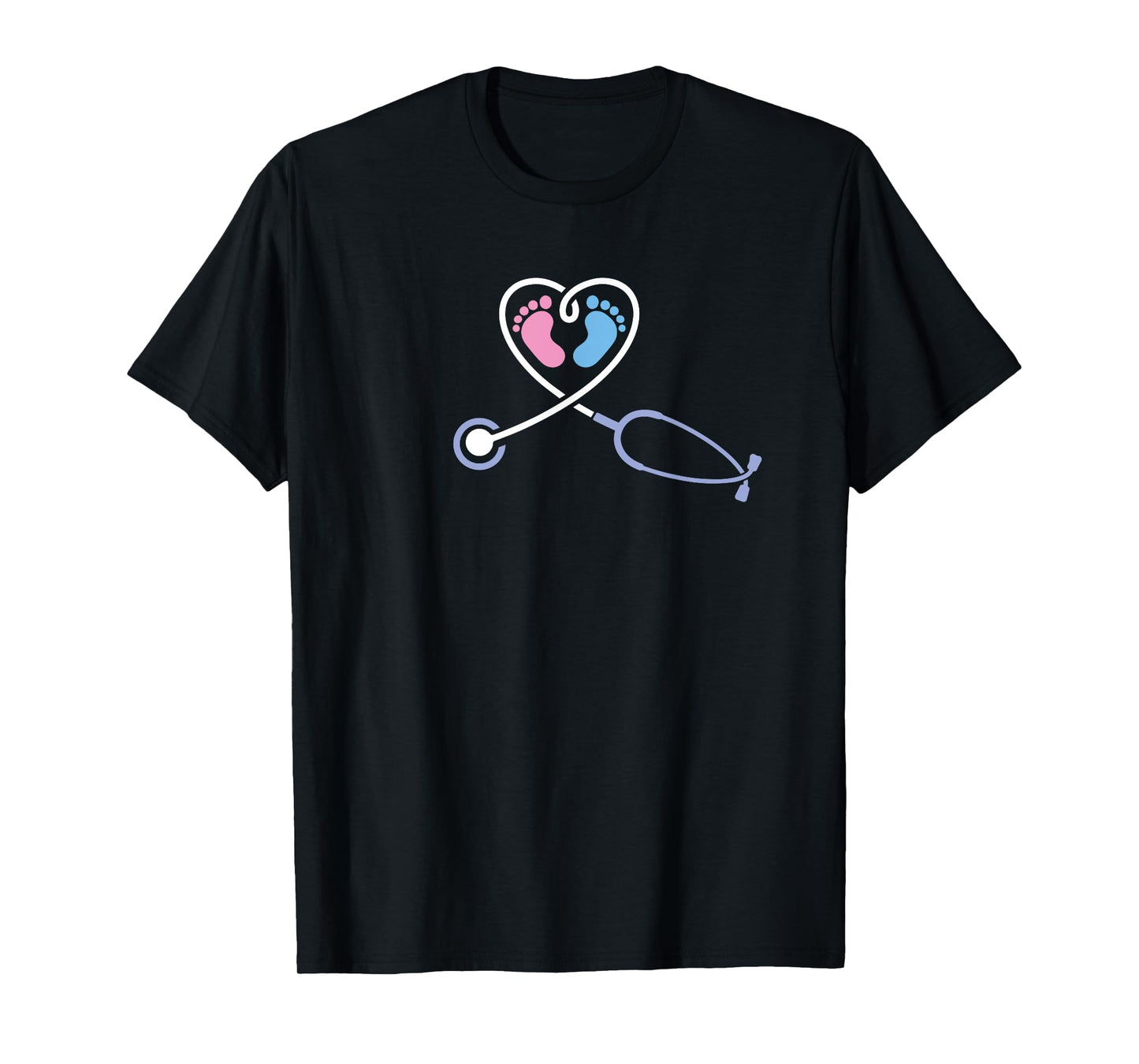Obstetrics Gynecology Nurse Stethoscope Obgyn Obstetrician T-Shirt