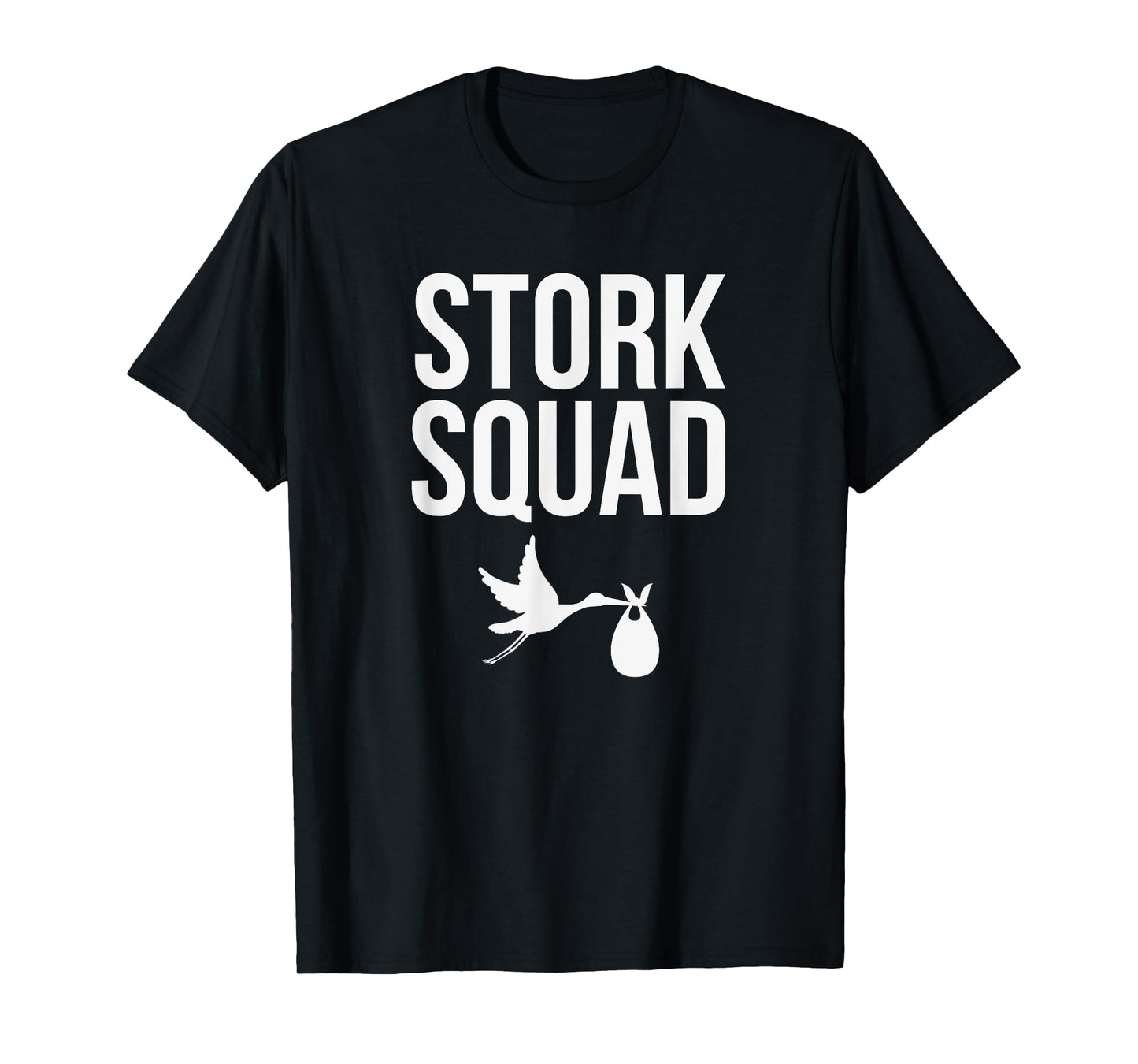 Stork Squad, Matching Labor and Delivery Team T-Shirt