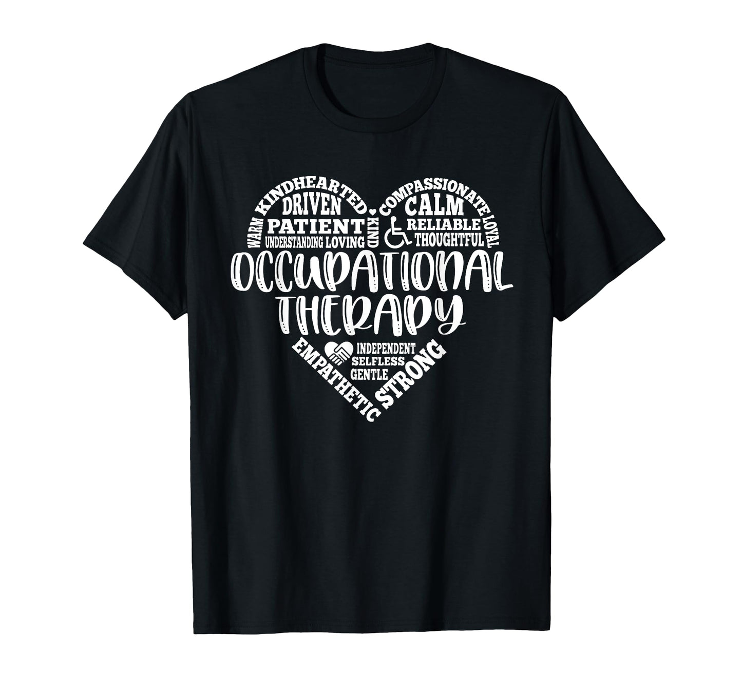 Occupational Therapy Pediatric Therapist OT Month Assistant T-Shirt