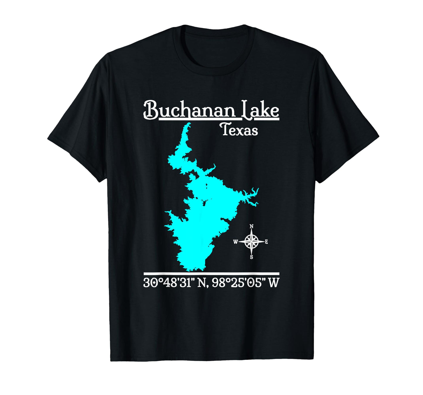 Buchanan Lake - Texas T-Shirt
