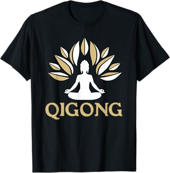Qi Gong Clothing for Meditation Training T-Shirt