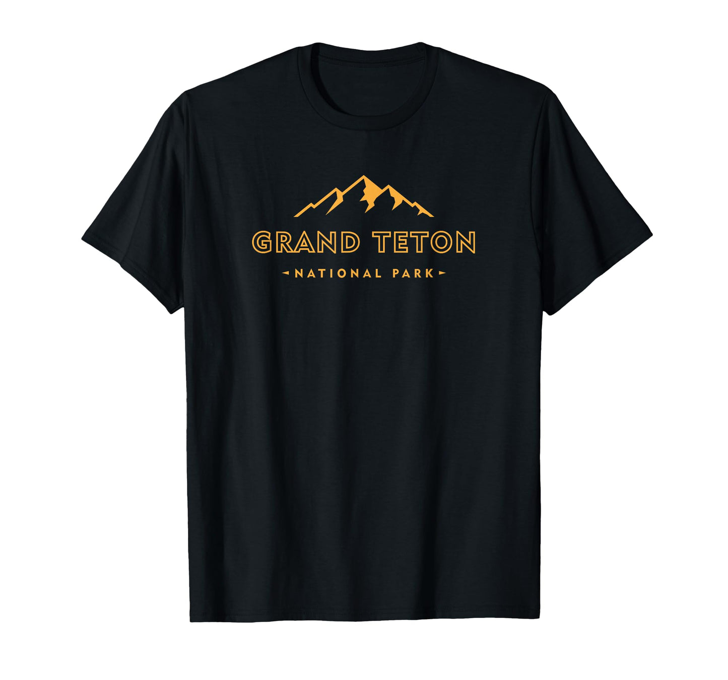 Retro Grand Teton National Park Wyoming Est 1929 Hiking T-Shirt