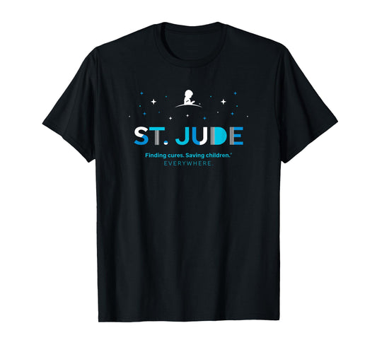 St. Jude "Finding Cures. Saving Children. EVERYWHERE" Block T-Shirt