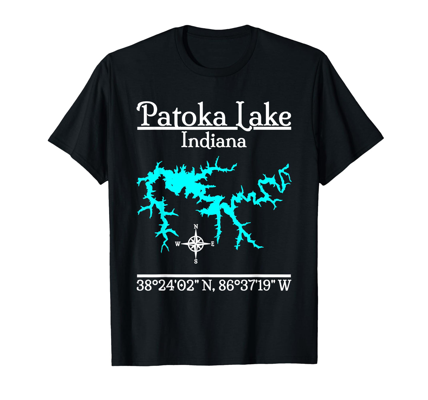 Patoka Lake - Indiana T-Shirt