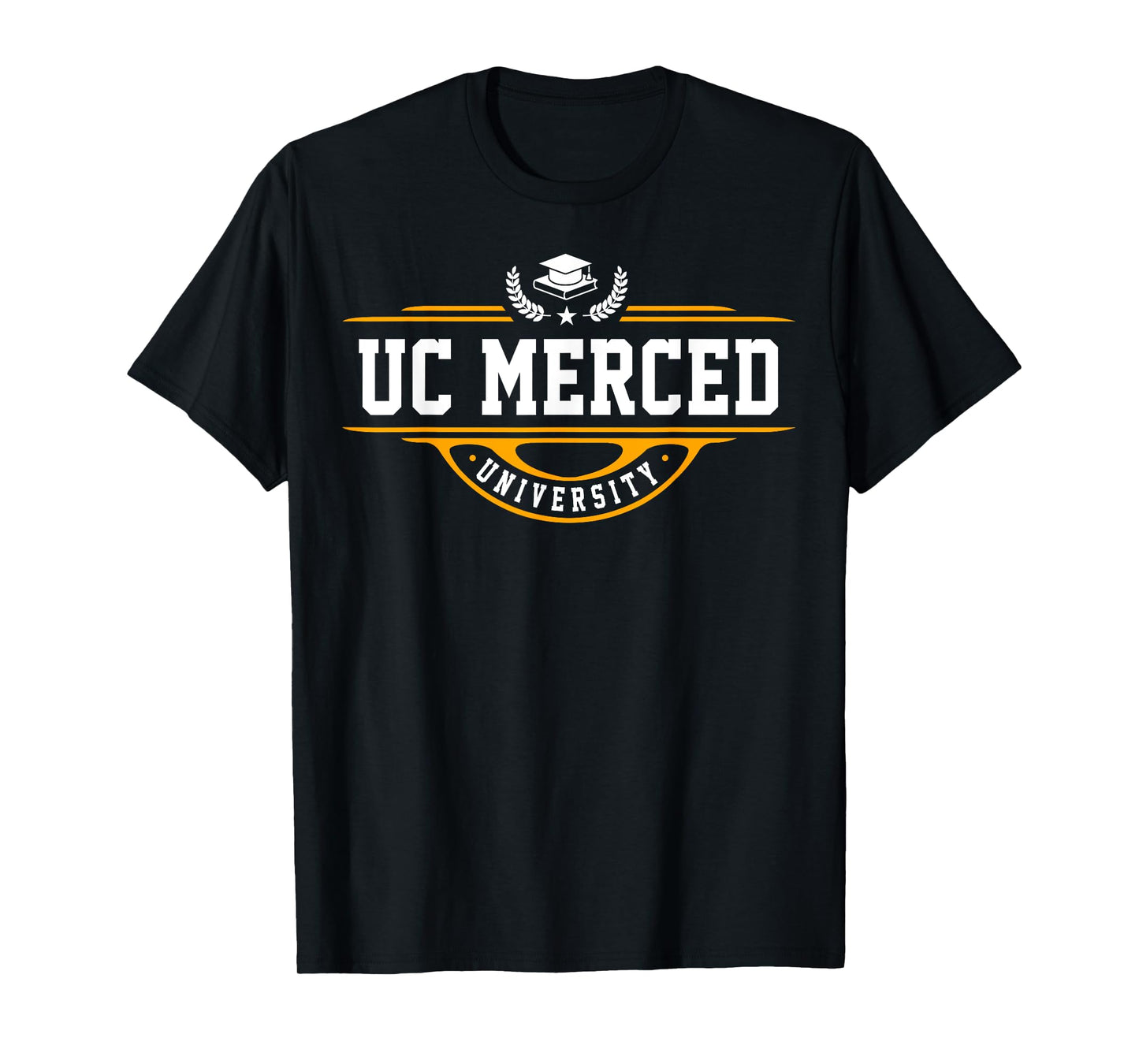UC Merced University Vintage Arch Design for Men Women T-Shirt