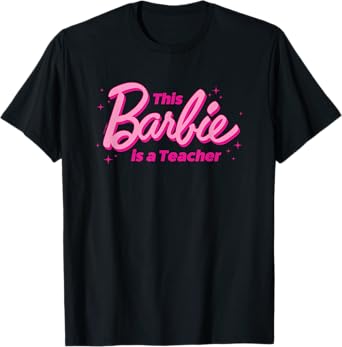 Barbie - This Barbie Is A Teacher T-Shirt