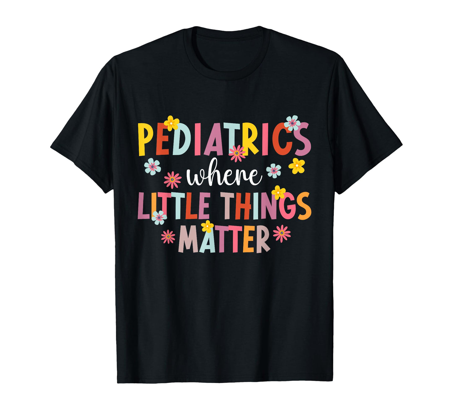 Pediatrics Peds Nurse Pediatric Nursing T-Shirt