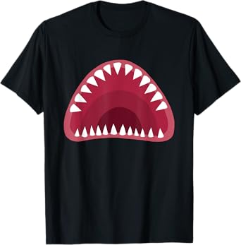 Shark Mouth Halloween T-Shirt