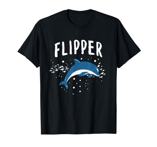Dolphin Cuddly Toy Shark Fish Dolphinarium Whale T-Shirt
