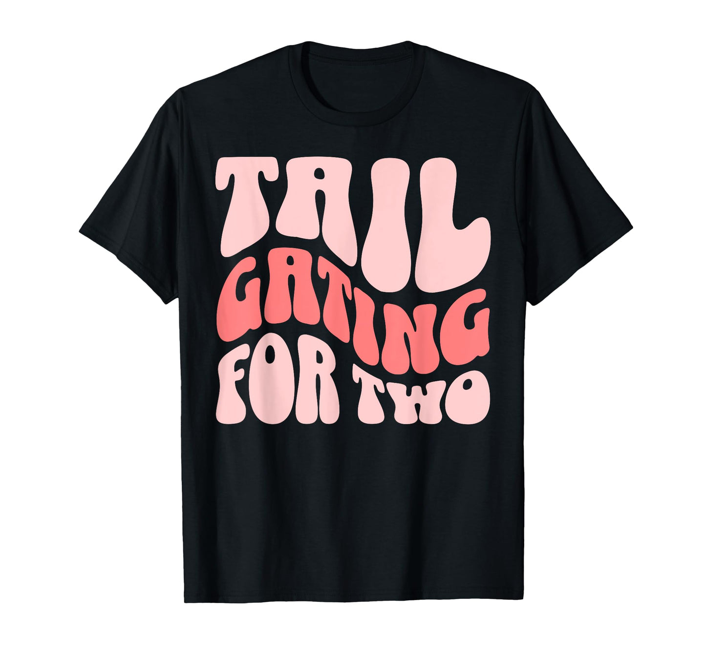 Football Pregnancy Announcement Tailgating For Two T-Shirt