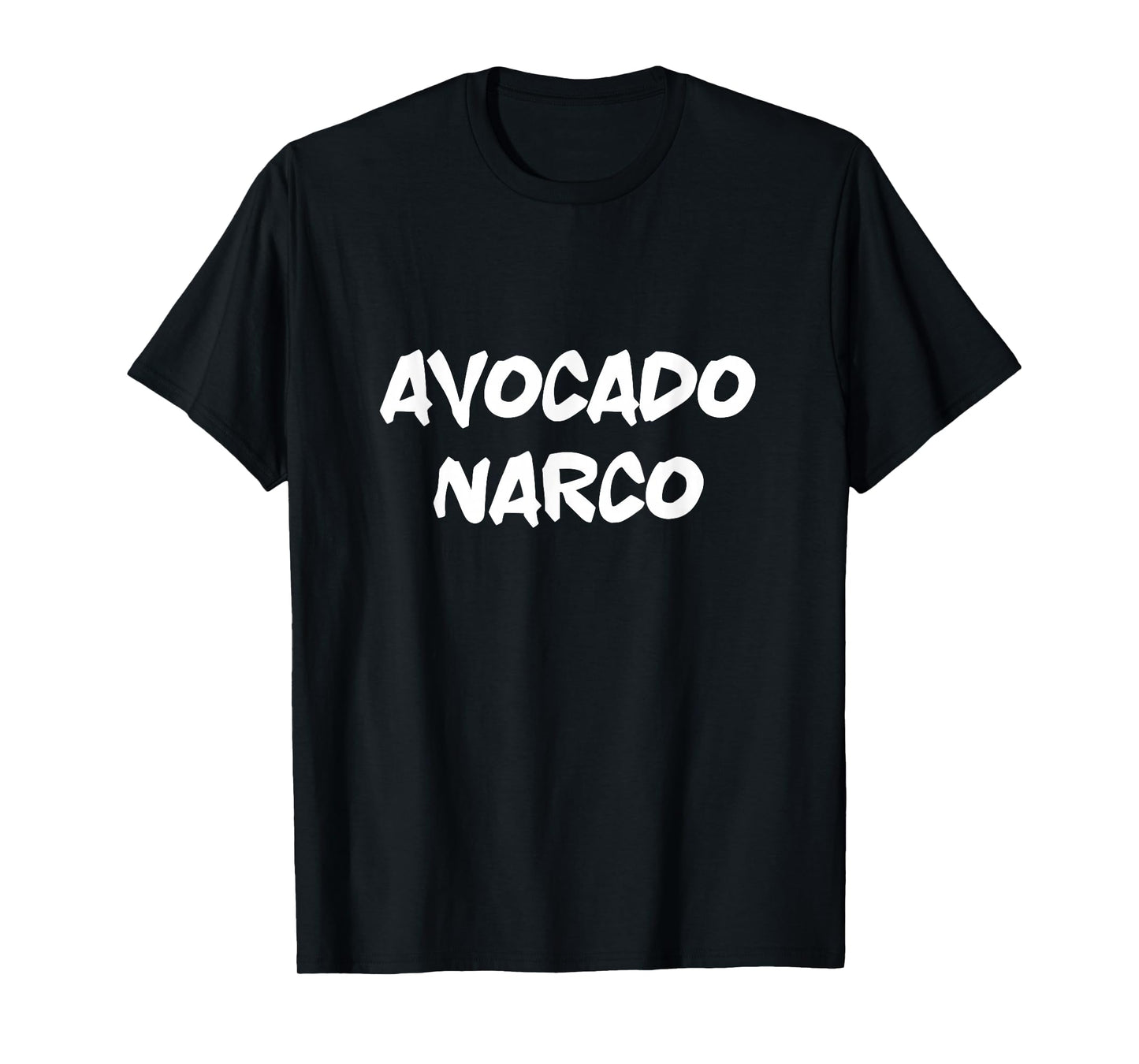 Avocado Narco Avocado Toast & Guacamole Cinco De Mayo Tacos T-Shirt