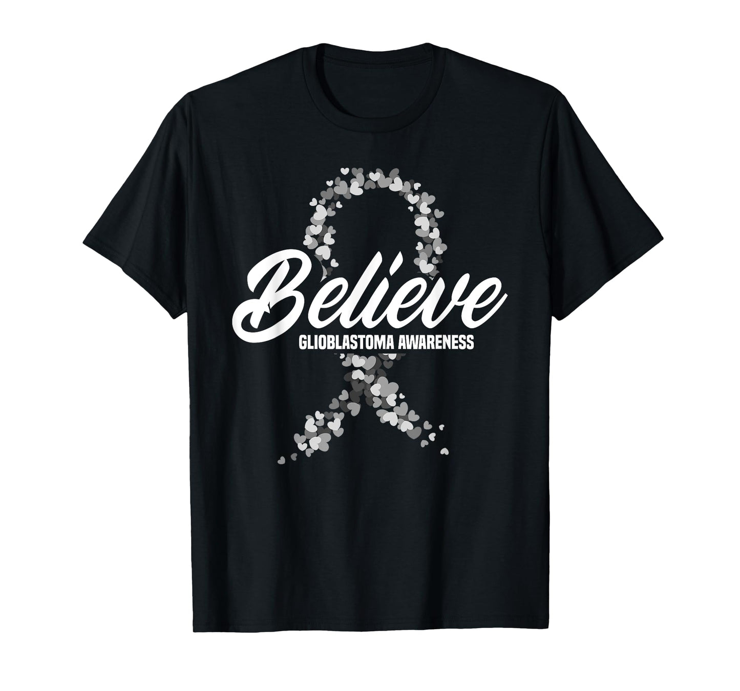 Glioblastoma Warrior Glioblastoma Awareness T-Shirt