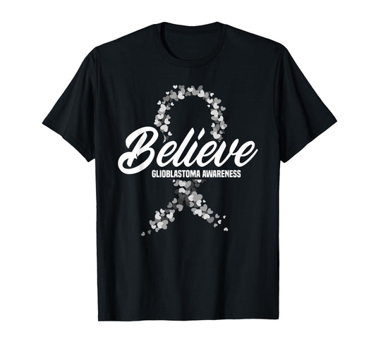 Glioblastoma Warrior Glioblastoma Awareness T-Shirt