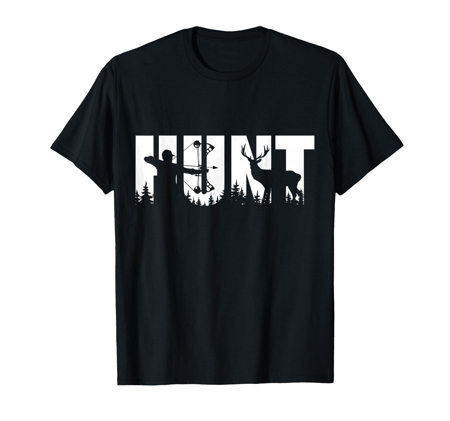 Funny Bow Hunting Deer for Hunter and Archery Hunter Hunting T-Shirt
