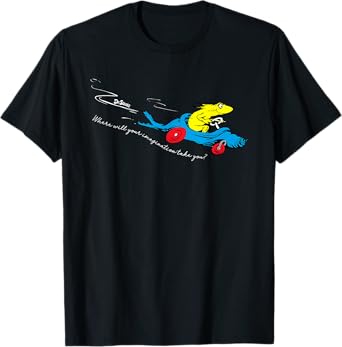 Dr. Seuss Imagination Takes You T-Shirt