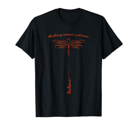 Kidney Cancer Awareness Warrior T-Shirt