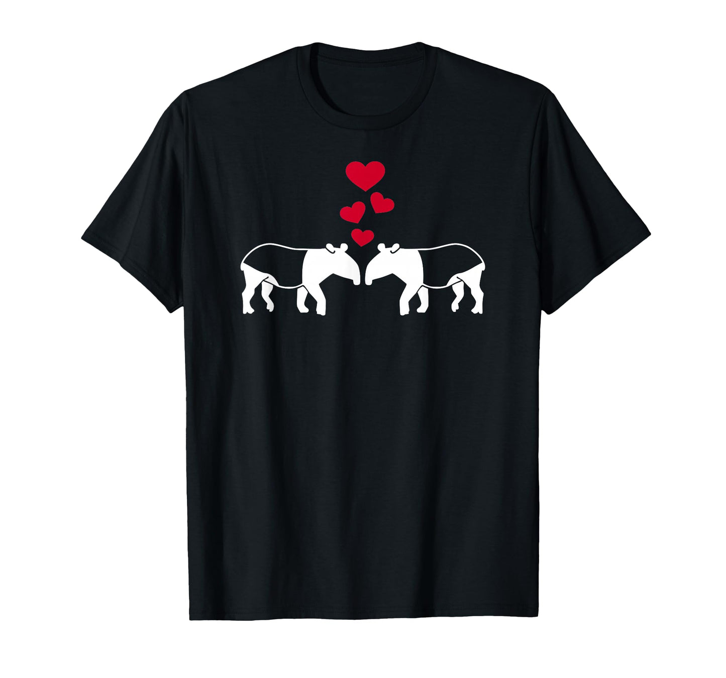 Tapir in love T-Shirt