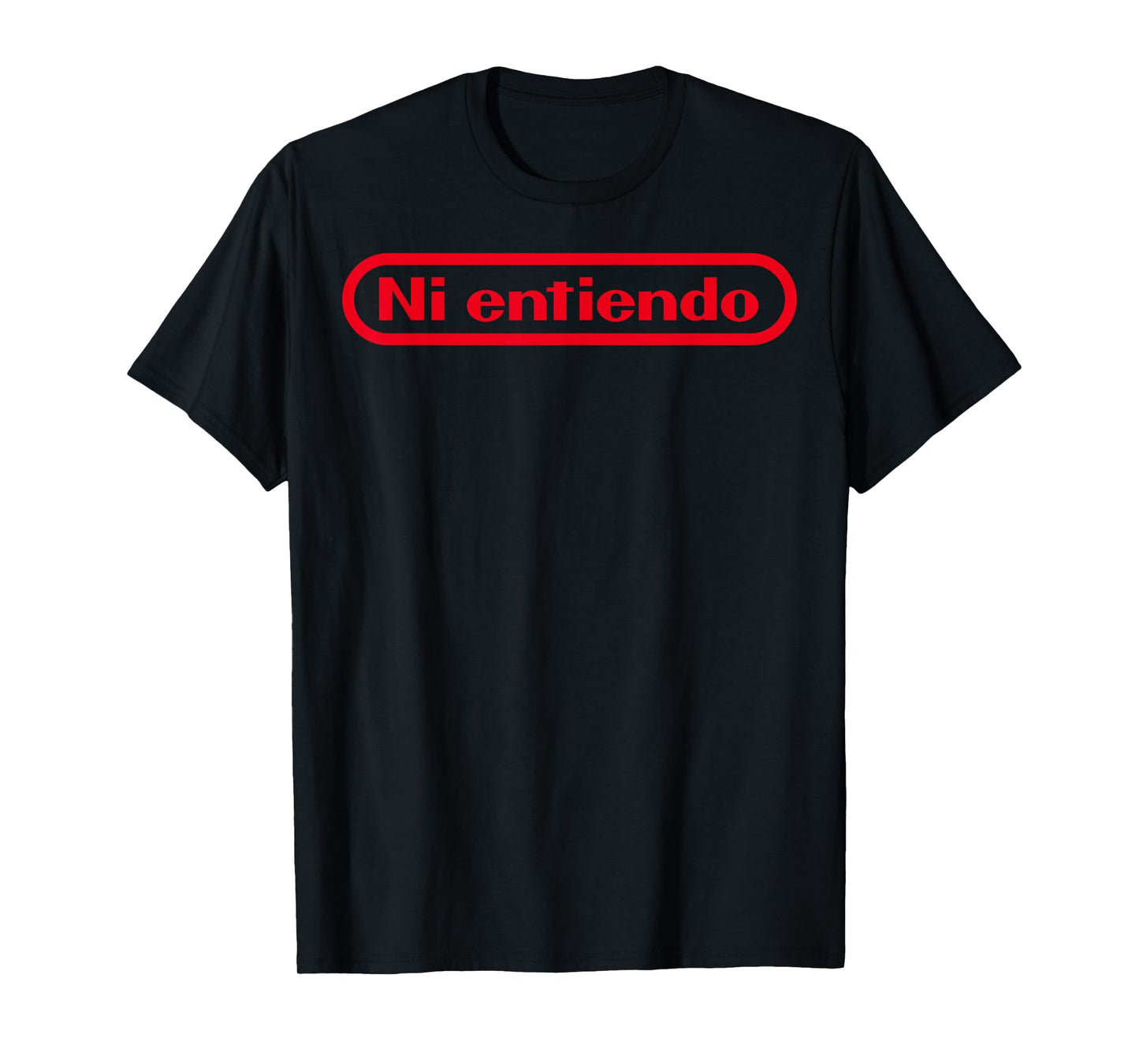No Entiendo I Dont Understand Funny Spanish T-Shirt