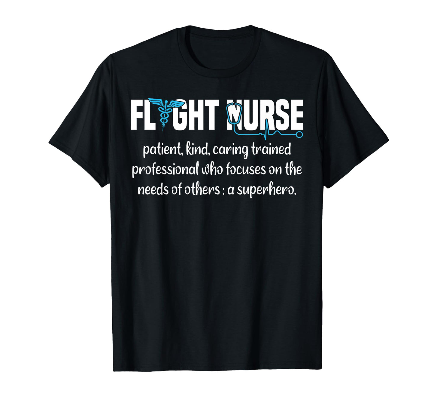 Flight Nurse Definition T-Shirt
