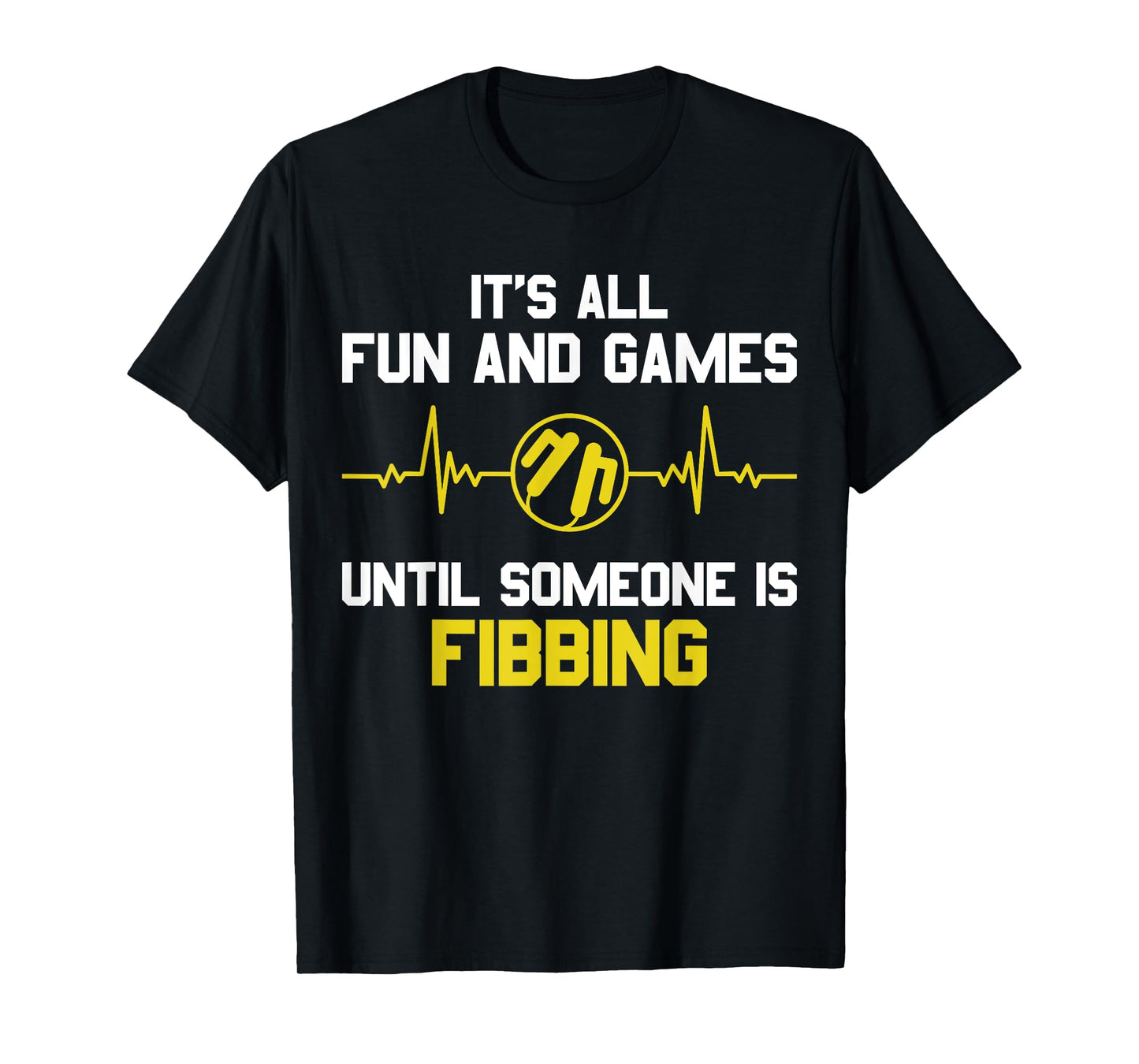 Cardiac Nurse Fibbin Funny Cardiology Nurse CVICU T-Shirt