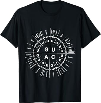 Genetic Code Biologist Gift Biology T-Shirt