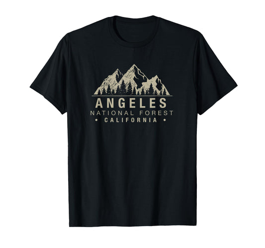 Angeles National Forest California T-Shirt
