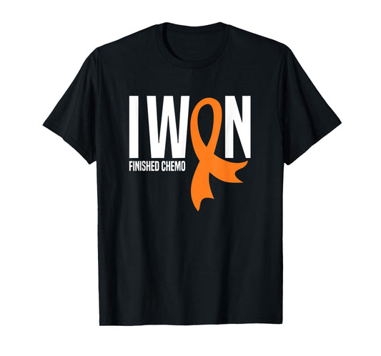 I Won Finished Chemo Leukemia Cancer Survivor T-Shirt