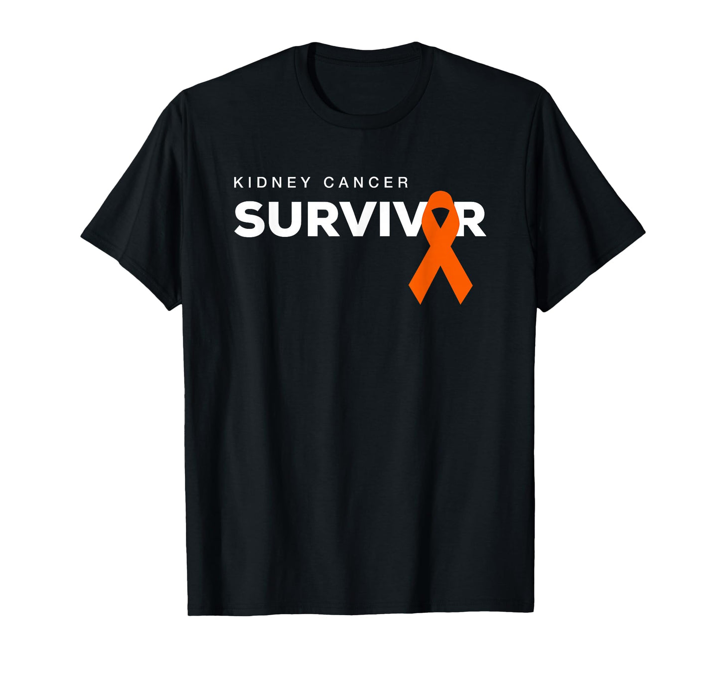 Kidney Cancer Survivor with Ribbon T-Shirt