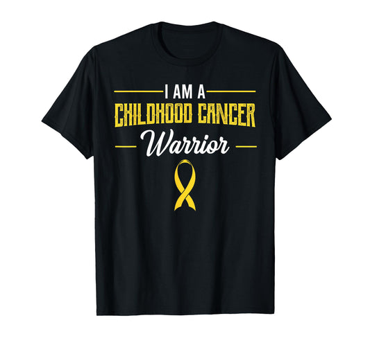 Childhood Cancer Warrior Pediatricians Awareness Ribbon Gift T-Shirt