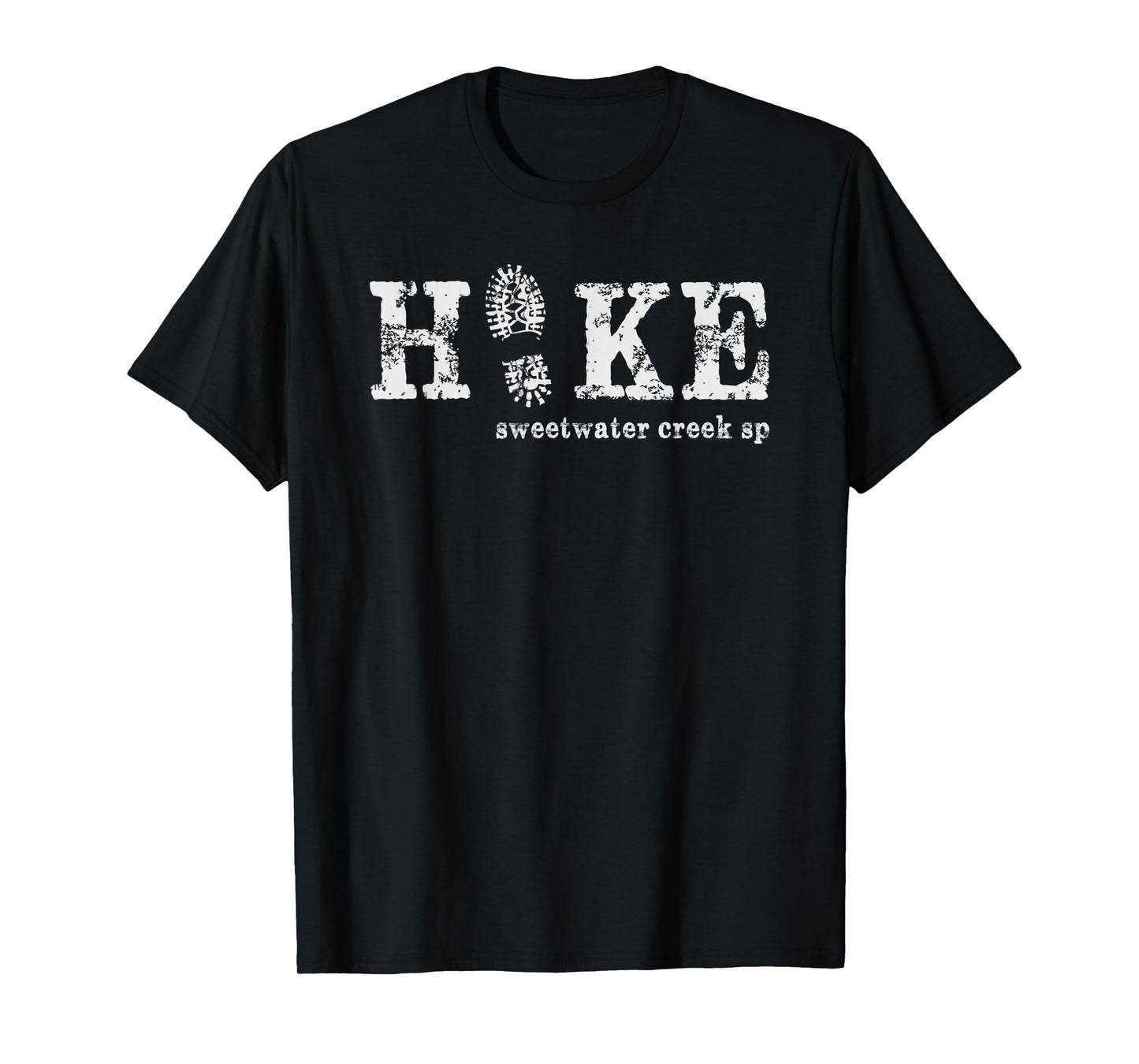 Hike Sweetwater Creek State Park Georgia T-Shirt