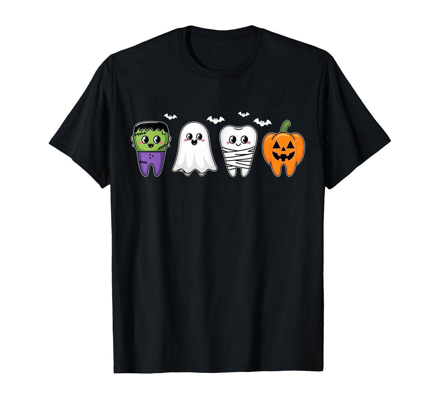 Tooth Dentist Dental Assistant Teeth Halloween Costume T-Shirt