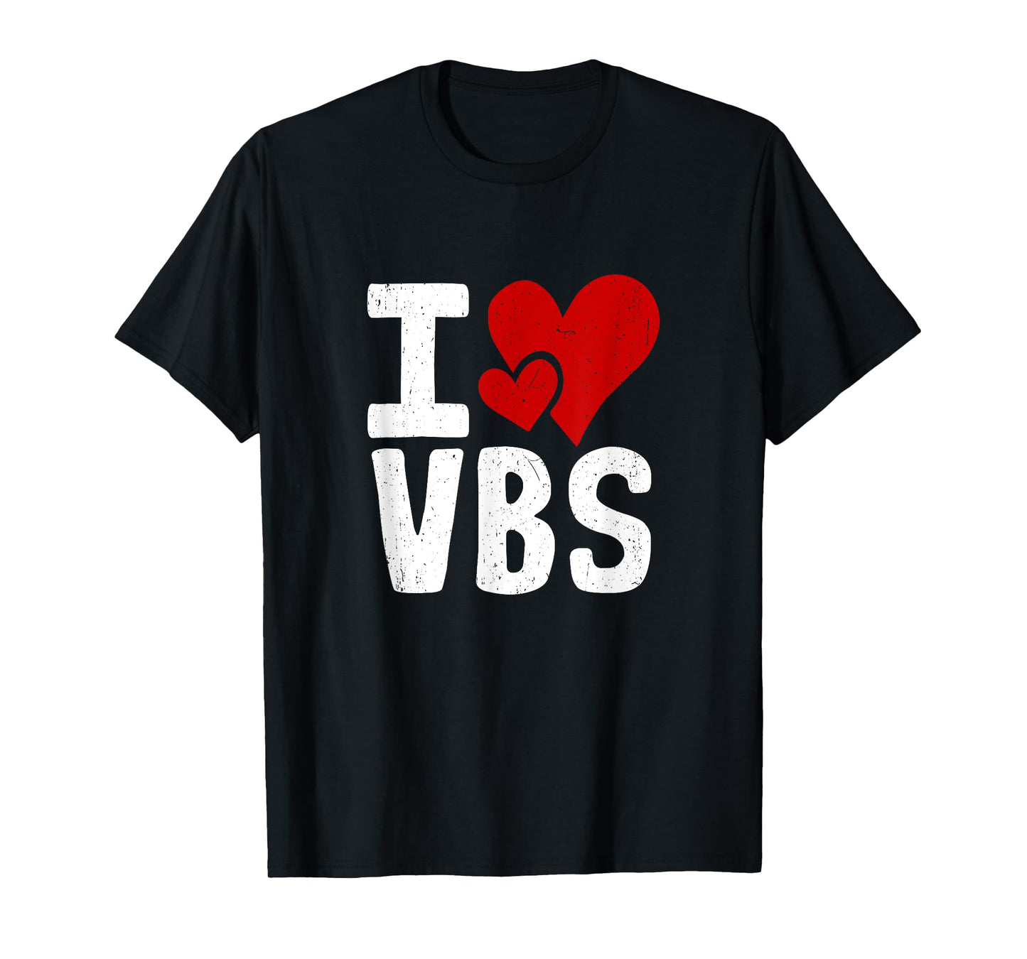 VBS I Love Vacation Bible School Christian VBS Church Jesus T-Shirt