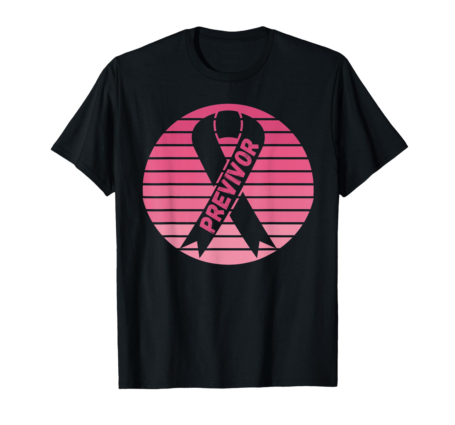 Previvor Breast Cancer Awareness T-Shirt