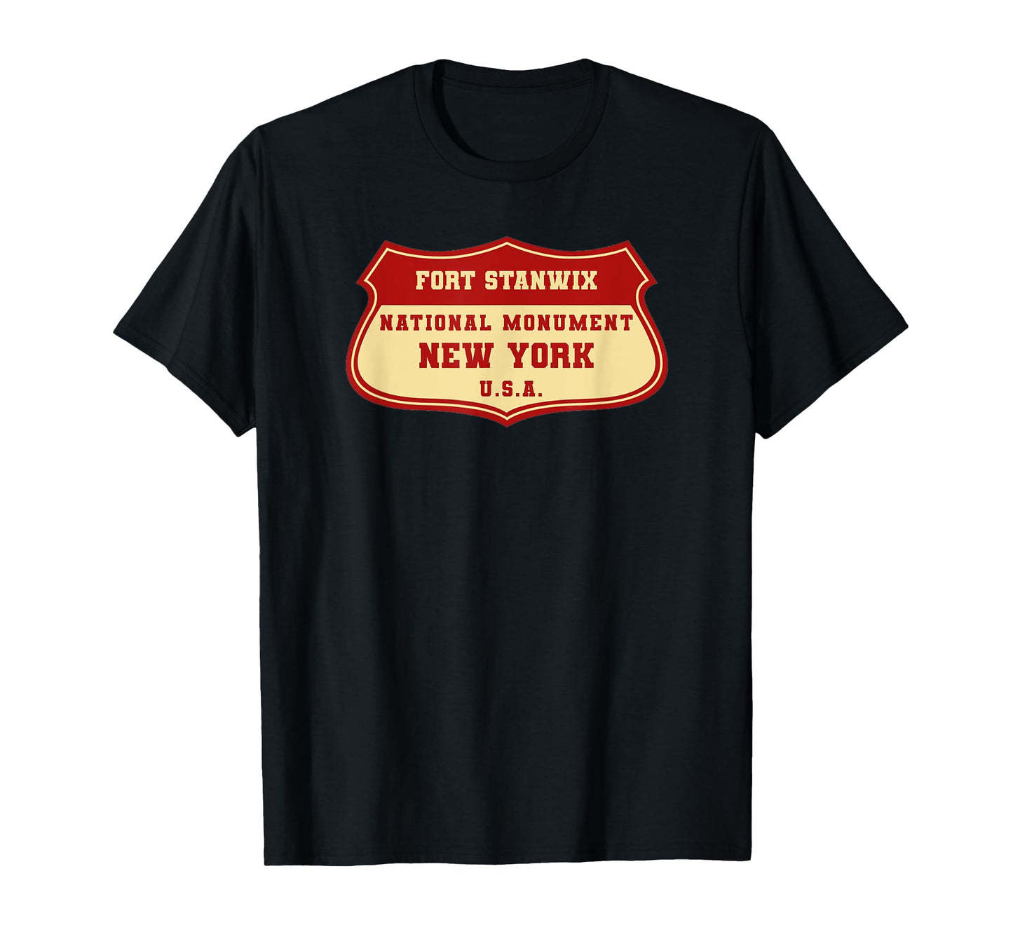 New York Fort Stanwix National Monument T-Shirt