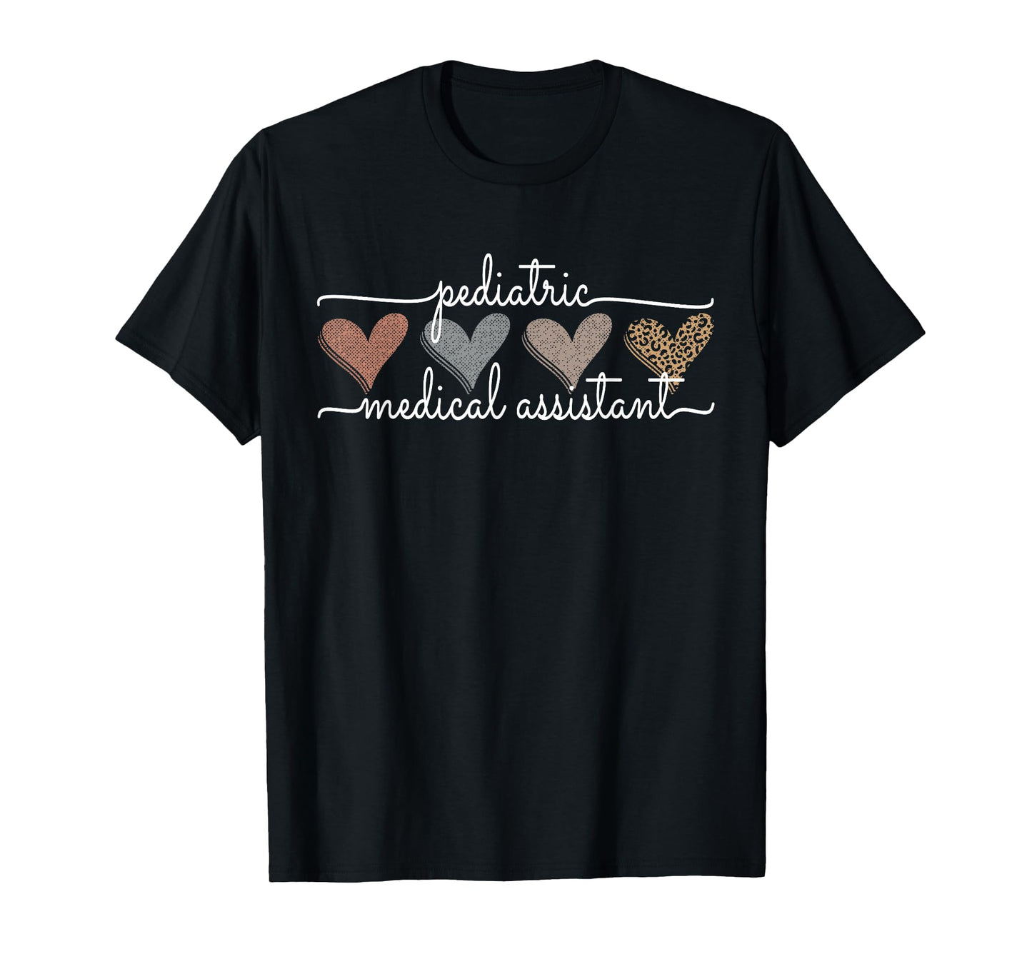 Pediatric Medical Assistant Pediatric MA Oncology Cardiology T-Shirt
