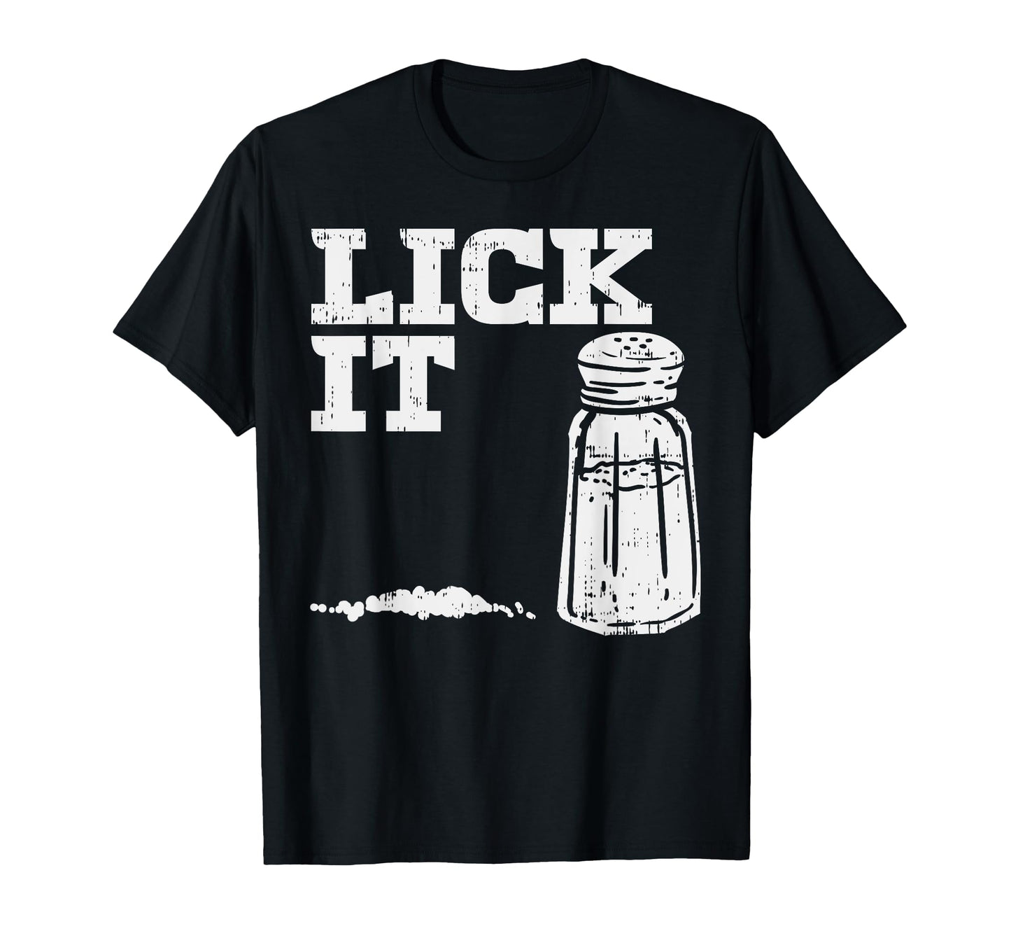 Lick It Salt Matching Group Cinco De Mayo Drinking Team T-Shirt