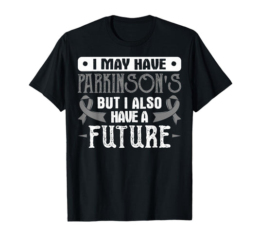Parkinson's Tee Parkinson Disease Awareness T Shirt T-Shirt