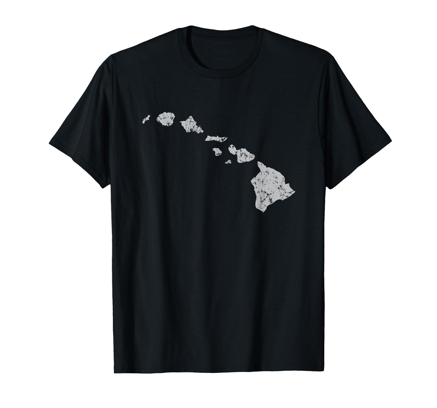 Hawaiian Island Chain Retro T-Shirt