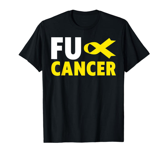 Fuck Cancer TShirt - Fuck Childhood Cancer Awareness T-Shirt