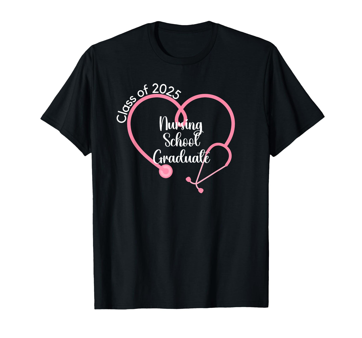Class Of 2025 Nursing School Graduate Nurse Graduation T-Shirt