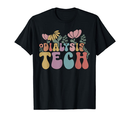 Dialysis Tech Dialysis Technician Appreciation Kidney RN T-Shirt