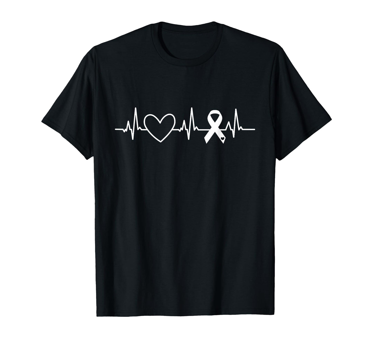 American Heart Disease Awareness Month Ribbon Go Red Heart T-Shirt