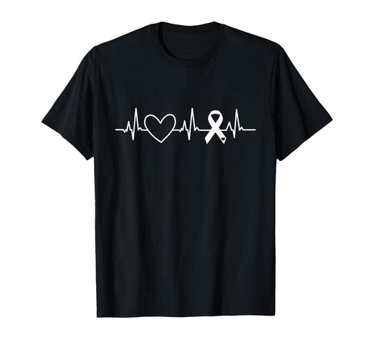 American Heart Disease Awareness Month Ribbon Go Red Heart T-Shirt