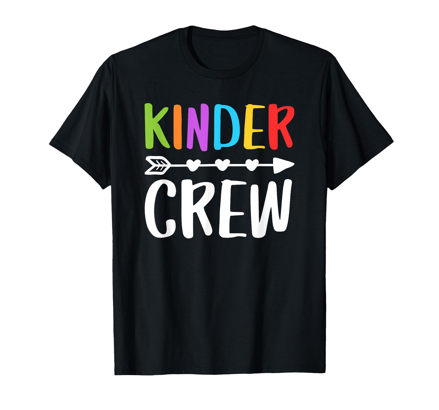 Kinder Crew Shirt Kindergarten Boy Girl Student Teacher T-Shirt